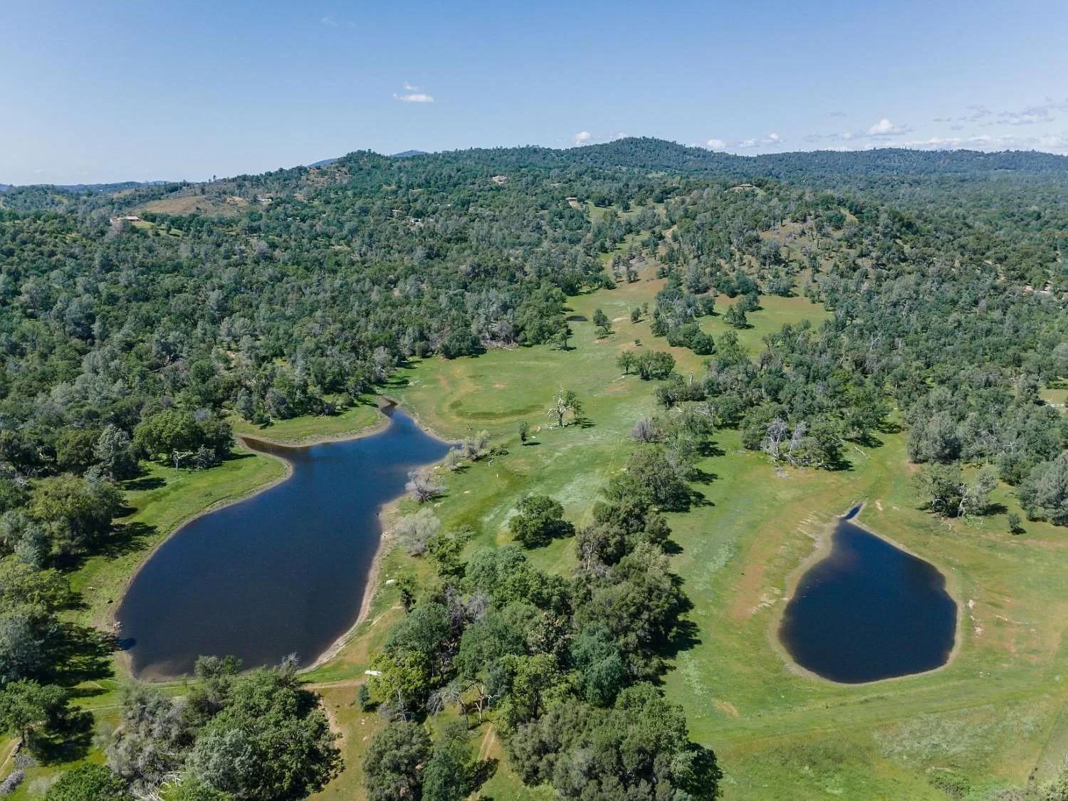 Rolling Oaks Ranch - 200 Acres Of Lakeside Beauty & Countryside Serenity Mariposa Esterno foto