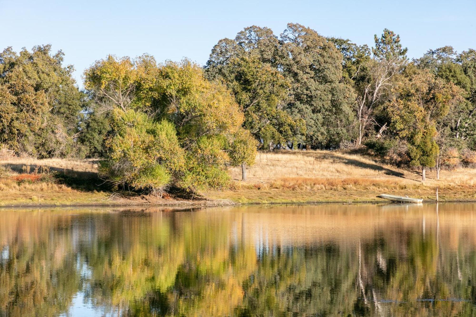Rolling Oaks Ranch - 200 Acres Of Lakeside Beauty & Countryside Serenity Mariposa Esterno foto
